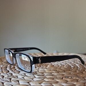 Polo Ralph Lauren Black Glasses